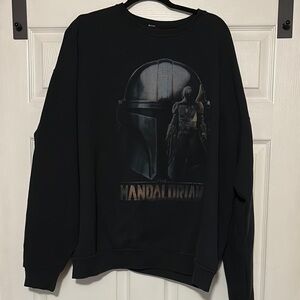 The Mandalorian Black Sweater